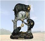 BD26673 Beary Playful Time Bear Clock